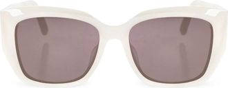 Balenciaga Zonnebril - Dames - Zonnebrillen - Wit - ONE Size - Accessoires