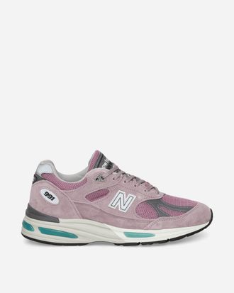 New Balance Made in UK 991v2 Sneakers Polignac / Toadstool / Silver