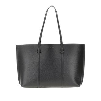 Tory Burch Perry grained leather shopping bag Woman One Size