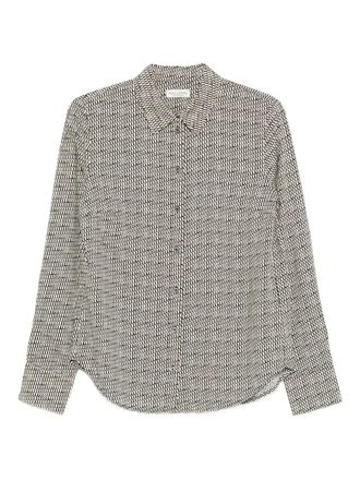 Marc O'Polo Blouse met patroon - Beige
