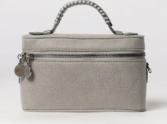 Stella McCartney Borsa mini Falabella Vanity in Eco Alter Mat con catena
