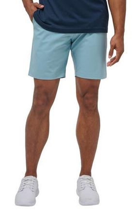 Travis Mathew Tech Stretch Chino Shorts in Cameo at Nordstrom Rack, Size 38