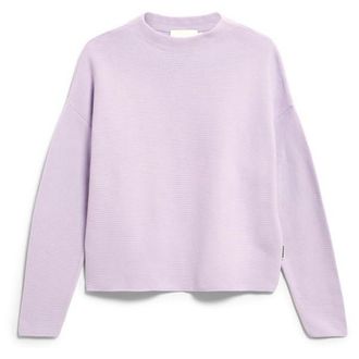 Armedangels Merinaa Links Links Sweater Pullover f&uuml;r Damen | lila/rosa