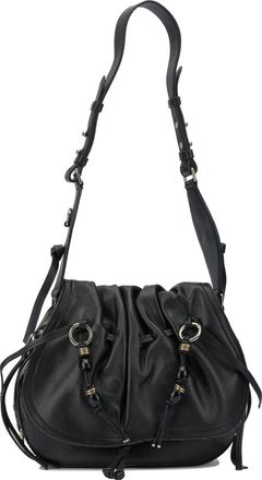 Isabel Marant Bolton Borse A Tracolla Nero-Donna