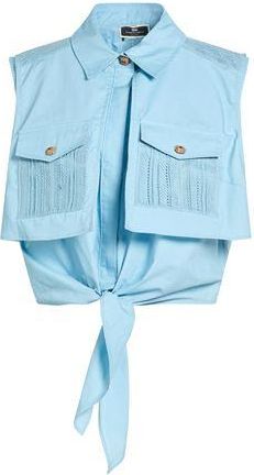 Elisabetta Franchi TOPWEAR - Shirts on YOOX.COM