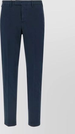 Pantaloni Torino master tailored trousers belt loops pockets