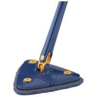 OEM Fregona Triangular Upattend, Giratoria 360&deg; Y Ajustable, Para Uso En Seco Y H&uacute;medo, Con Mango Extensible, Escurrido Autom&aacute;tico Para Limpiar Paredes Y 