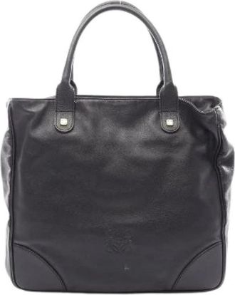 Loewe Pre-owned Borsa in Pelle Anagram - - Pre-owned - Donna - Nero - ONE SIZE