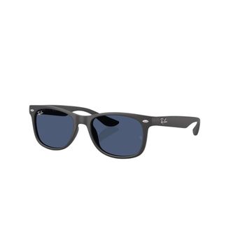 Ray-Ban New Wayfarer Junior - unisex - Zonnebrillen - Grijs - 47 MM - Accessoires