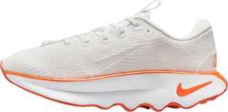 Nike Nike Motiva Womens Walking Shoes (DV1238-109, White/Summit White/Turf Orange/White), White/Summit White/Turf Orange/White, 7 UK