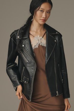Blank NYC Still Mine Faux Leather Moto Jacket