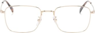 Eyewear by David Beckham Occhiali squadrati - Oro