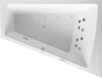 Duravit Duravit - Paiova Ba&ntilde;era De Hidromasaje, Versi&oacute;n Empotrada, 1