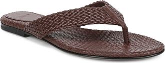 Vince Lotus Flip Flop in Molton Brown at Nordstrom, Size 6.5