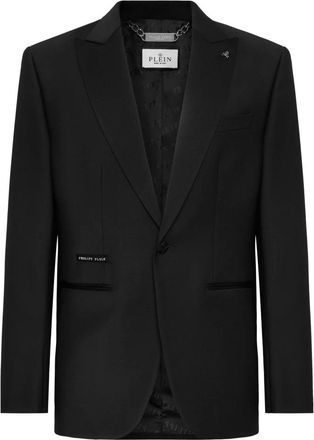 Philipp Plein Uomo, Giacche, Nero, 3Xl, new
