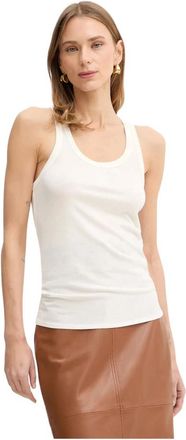 Elisabetta Franchi Donna, Top, Beige, M, new