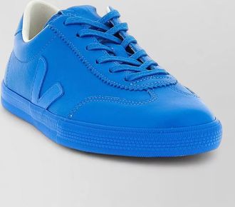 Veja leather volley signature low-top sneakers