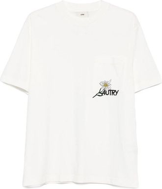 Autry T-shirt Main Unisex Cotton White