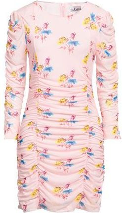 Ganni DRESSES - Mini dresses sur YOOX.COM