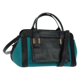 Chlo&eacute; Pre-owned Handbags, female, Multicolor, Size: ONE SIZE Pre-owned Hand Bag