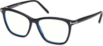 Tom Ford Optisch Montuur - unisex - Brillen - Zwart - 55 MM - Accessoires