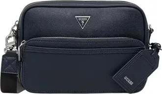 Guess Ri&ntilde;onera Milano - Bags - Hombre - Azul - ONE SIZE