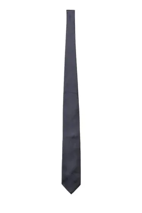 Tom Ford Mens Silk Tie Navy Mulberry Ties & Bow