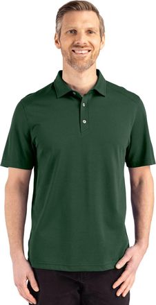 Cutter & Buck Advantage Refresh Epic Confidence Recycled Mens Tri-Blend Pique Polo