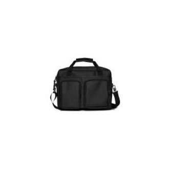 Rains Texel Tech Bag - unisex - Laptoptassen - Zwart - ONE Size - Polyester - Tassen