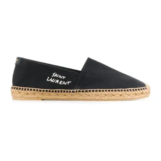 Saint Laurent Hombre, Zapatos, Negro, Talla: 40 1/2 EU
