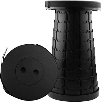 OEM Taburete Plegable, Taburete Plegable Port&aacute;til, Altura Regulable, Capacidad De Carga De Hasta 200 Kg, Ideal Para Acampar Al Aire Libre, Hacer Senderism
