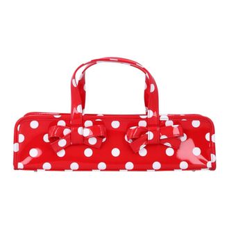 Comme Des Gar&ccedil;ons Tassen, Dames, Rood, ONE Size, Katoen, Baguette Bow Pois