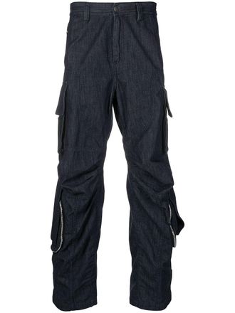 Diesel Cargo a vita media - Blu