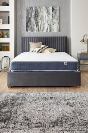Aspire Home Accents Duo Sleep Pocket+ 1000 Mattress in White | Size: Small Double