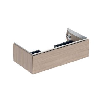 Keramag Keramag - Geberit one armoire sous lavabo, 1 tiroir, 88,8x26,6x47cm
