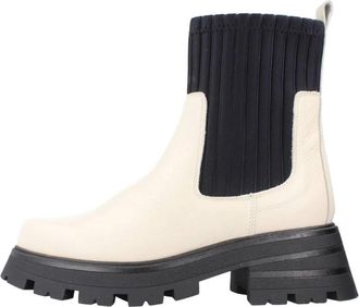 Yellow 6Hally Botin Dollaro - Dames - Chelseaboots - Roze - 39 EU - Schoenen