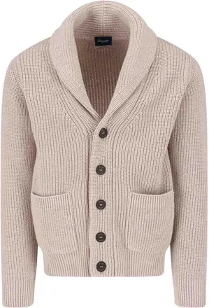 Drumohr Merino Wool Cardigan