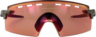 Oakley Geventileerde Encoder Strike Zonnebril - Heren - Zonnebrillen - Zwart - ONE Size - Leer - Accessoires