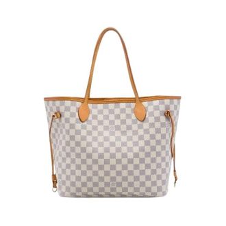 Louis Vuitton Pre-owned Neverfull MM - - Pre-owned - Donna - Bianco - ONE SIZE