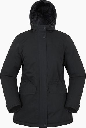 Mountain Warehouse Womens Mountain Warehouse Womens/Ladies Maple Waterproof Padded Jacket - Black - Size: 18
