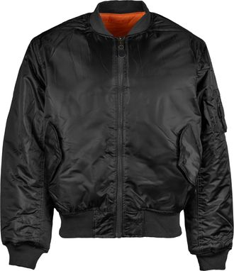 Mil-Tec Mens Us May 1 Jacket, black, M