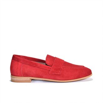 Cordani Womens Ardelle Loafer Shoes In Red