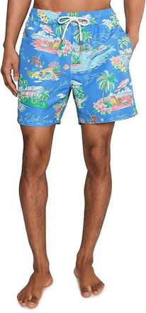 Polo Ralph Lauren Traveler Shorts Mens Swimwear Bahamas Bear : 2XL, Polyester