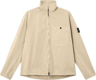 Stone Island S0184 FUNNEL NECK SHIRT Size: XXL, colour: BEIGE