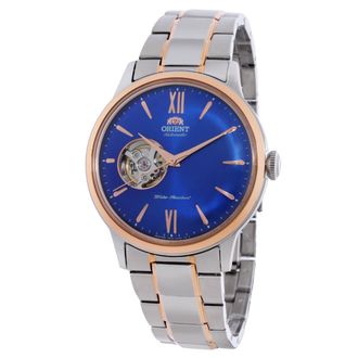 Orient Bambino Automatic Blue Dial Mens Watch RA-AG0433L00C