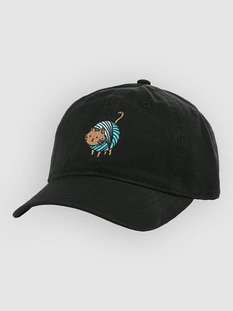 Blue Tomato Yarned Around Dad Kids Cap schwarz