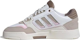 adidas (WMNS) adidas Originals Drop Step Low 2.0 Beige White Pink IG4338