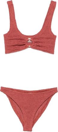 Hunza G Julia Bikini - Dames - Bikinis - Rood - ONE Size - Nylon - Badmode
