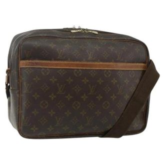 Louis Vuitton Pre-owned Vintage Shoulder Bag - unisex - Louis Vuitton Vintage - Vintage Shoulder Bags - Brown - ONE SIZE - Pre-owned