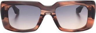Dita Eyewear Levele zonnebril - Bruin